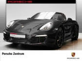 Porsche Boxster occasion Noir année 2014 boite Automatique Annonce Porsche Boxster occasion Essence 2.7 PDK à BEAUPUY