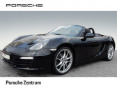Porsche Boxster occasion Noir année 2014 boite Automatique Annonce Porsche Boxster occasion Essence 2.7 PDK à BEAUPUY