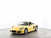 Porsche Boxster occasion Jaune année 2015 boite Automatique Annonce Porsche Boxster occasion Essence 2.7 pdk à BEAUPUY