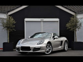 Porsche Boxster occasion Gris année 2013 boite Automatique Annonce Porsche Boxster occasion Essence 2.7 PDK à BEAUPUY