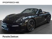 Porsche Boxster occasion Noir année 2013 boite Manuelle Annonce Porsche Boxster occasion Essence 2.7 à BEAUPUY