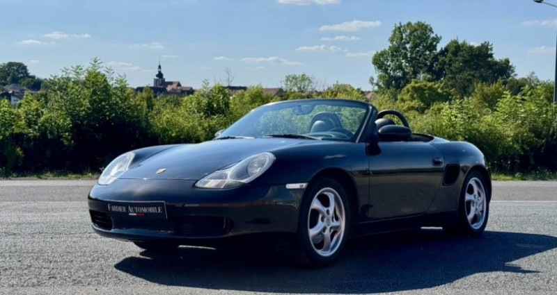 Porsche Boxster 2.7i - 220 TYPE 986 CABRIOLET . PHASE 1  occasion  SARRE-UNION