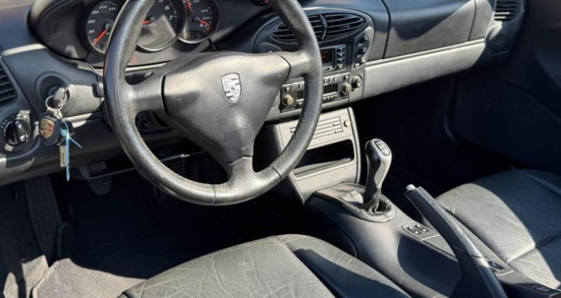 Porsche Boxster 2.7i - 220 TYPE 986 CABRIOLET . PHASE 1  occasion  SARRE-UNION - photo n7