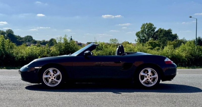 Porsche Boxster 2.7i - 220 TYPE 986 CABRIOLET . PHASE 1  occasion  SARRE-UNION - photo n3