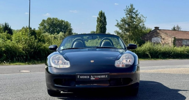 Porsche Boxster 2.7i - 220 TYPE 986 CABRIOLET . PHASE 1  occasion  SARRE-UNION - photo n2