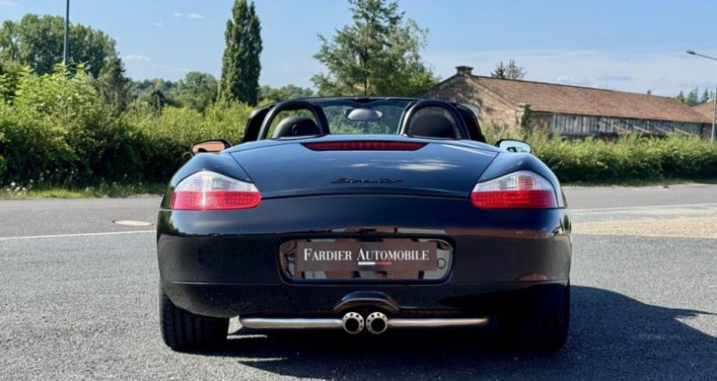 Porsche Boxster 2.7i - 220 TYPE 986 CABRIOLET . PHASE 1  occasion  SARRE-UNION - photo n4