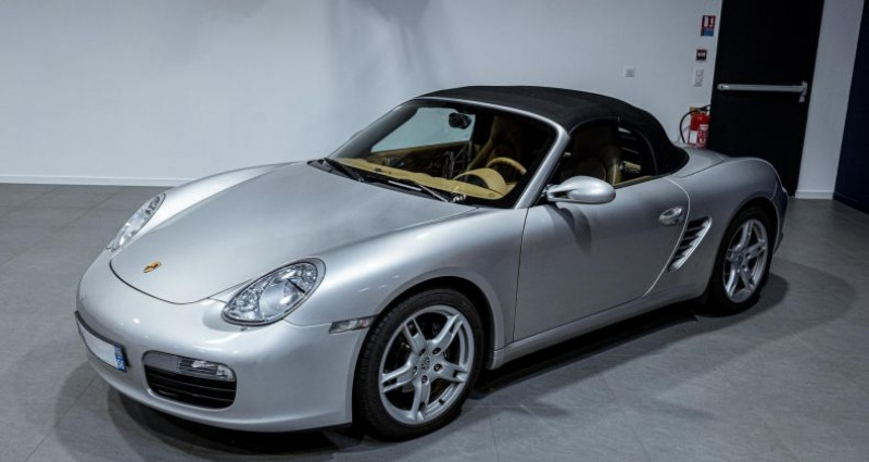 Porsche Boxster 2.7i - 240 - BVA Tiptronic TYPE 987 CABRIOLET .  occasion  CHAURAY - photo n6