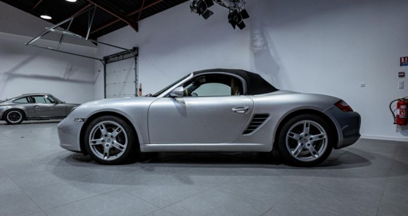 Porsche Boxster 2.7i - 240 - BVA Tiptronic TYPE 987 CABRIOLET .  occasion  CHAURAY - photo n5
