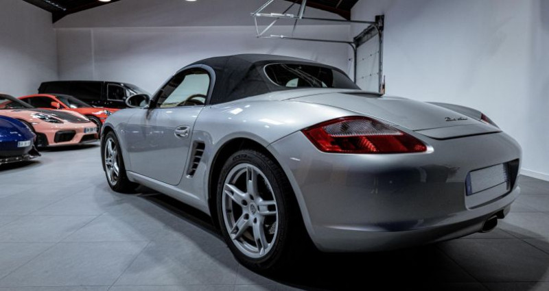 Porsche Boxster 2.7i - 240 - BVA Tiptronic TYPE 987 CABRIOLET .  occasion  CHAURAY - photo n4