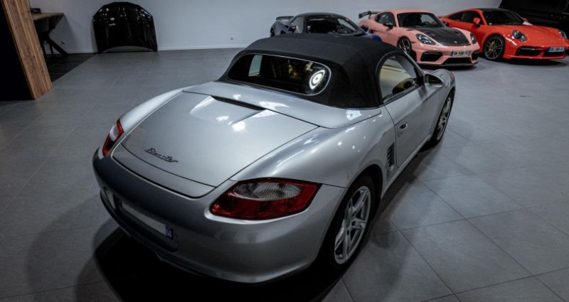 Porsche Boxster 2.7i - 240 - BVA Tiptronic TYPE 987 CABRIOLET .  occasion  CHAURAY - photo n3