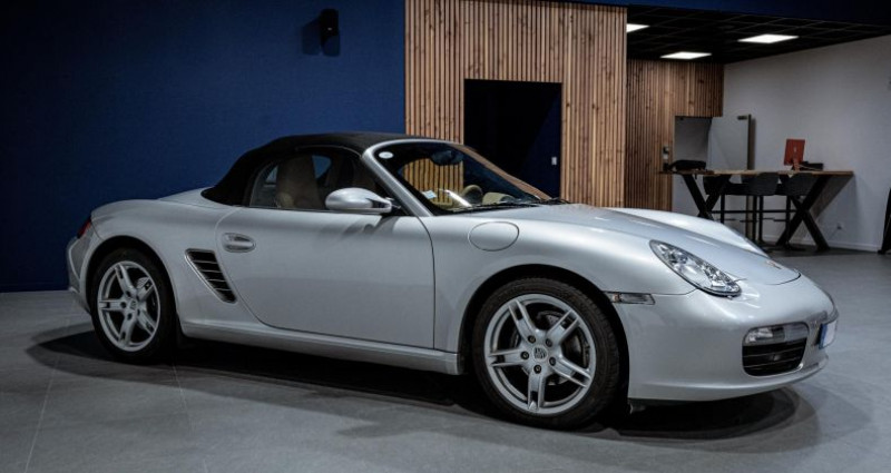 Porsche Boxster 2.7i - 240 - BVA Tiptronic TYPE 987 CABRIOLET .  occasion  CHAURAY - photo n2