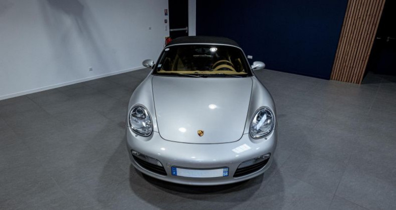 Porsche Boxster 2.7i - 240 - BVA Tiptronic TYPE 987 CABRIOLET .  occasion  CHAURAY