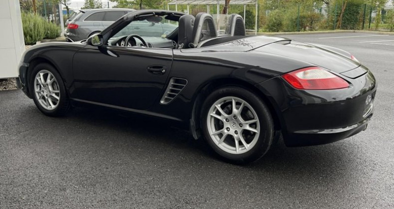 Porsche Boxster 2.7i - 240 TYPE 987 CABRIOLET .  occasion  Dagneux - photo n6