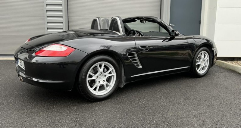 Porsche Boxster 2.7i - 240 TYPE 987 CABRIOLET .  occasion  Dagneux - photo n4
