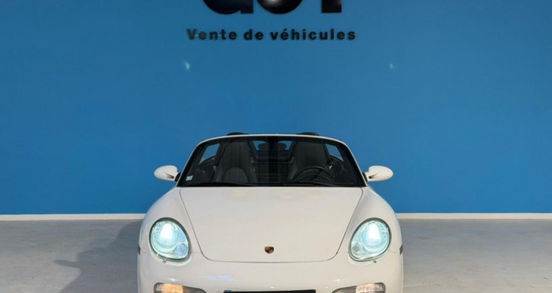 Porsche Boxster 2.7i - 240 TYPE 987 CABRIOLET .  occasion � Savonnières-devant-Bar - photo n�2