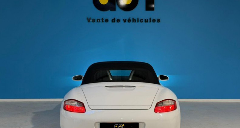Porsche Boxster 2.7i - 240 TYPE 987 CABRIOLET .  occasion � Savonnières-devant-Bar - photo n�7