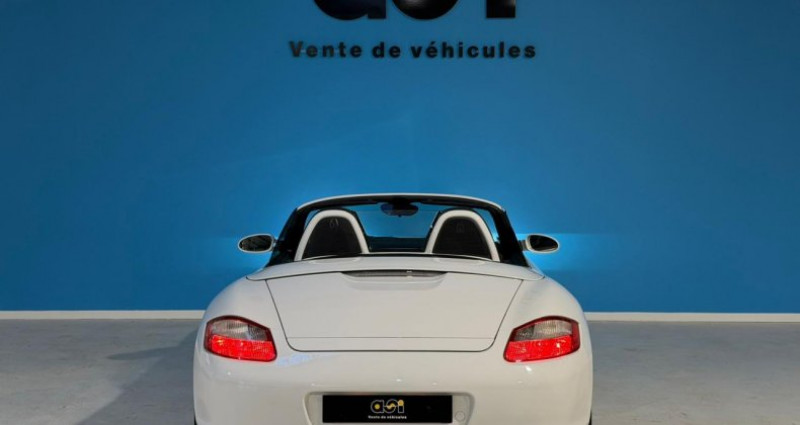 Porsche Boxster 2.7i - 240 TYPE 987 CABRIOLET .  occasion � Savonnières-devant-Bar - photo n�6