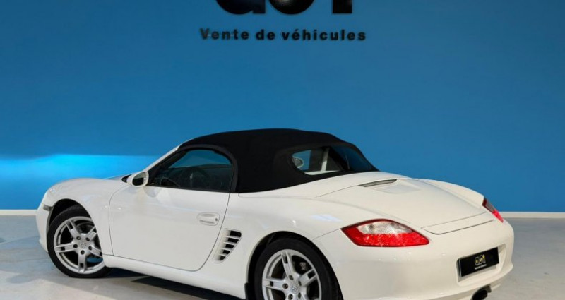 Porsche Boxster 2.7i - 240 TYPE 987 CABRIOLET .  occasion � Savonnières-devant-Bar - photo n�5