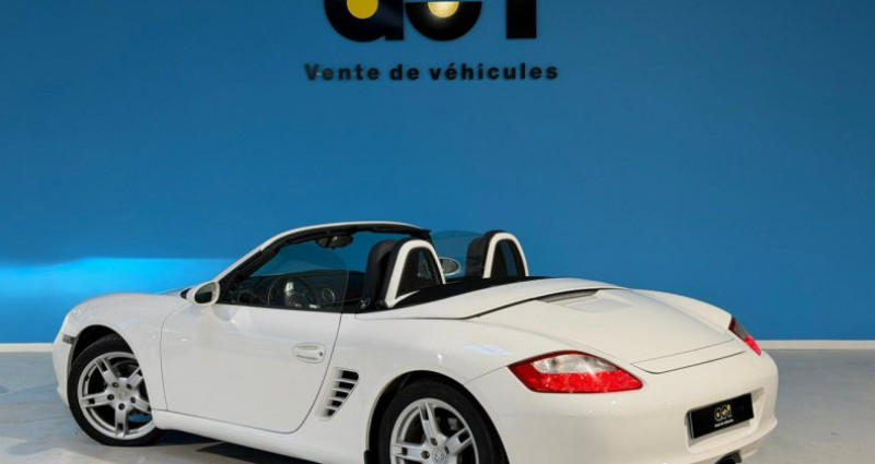 Porsche Boxster 2.7i - 240 TYPE 987 CABRIOLET .  occasion � Savonnières-devant-Bar - photo n�4