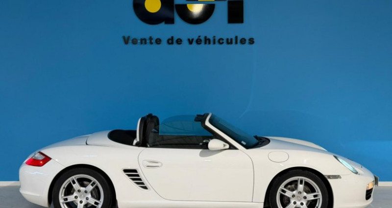 Porsche Boxster 2.7i - 240 TYPE 987 CABRIOLET .  occasion � Savonnières-devant-Bar - photo n�3