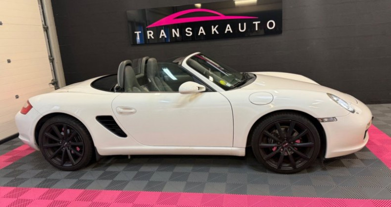 Porsche Boxster 2.7i 245 ch Tiptronic S A  occasion � Harfleur - photo n�7