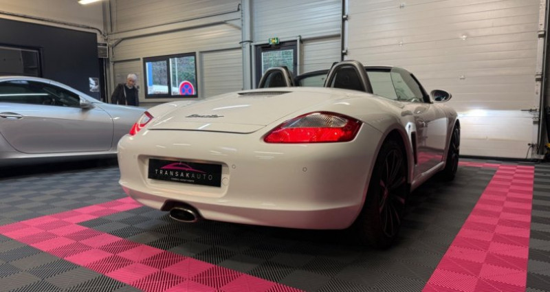 Porsche Boxster 2.7i 245 ch Tiptronic S A  occasion � Harfleur - photo n�6