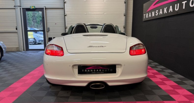 Porsche Boxster 2.7i 245 ch Tiptronic S A  occasion � Harfleur - photo n�5