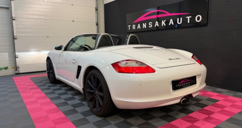 Porsche Boxster 2.7i 245 ch Tiptronic S A  occasion � Harfleur - photo n�4
