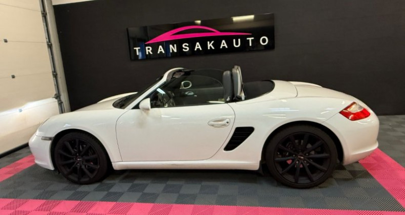 Porsche Boxster 2.7i 245 ch Tiptronic S A  occasion � Harfleur - photo n�3