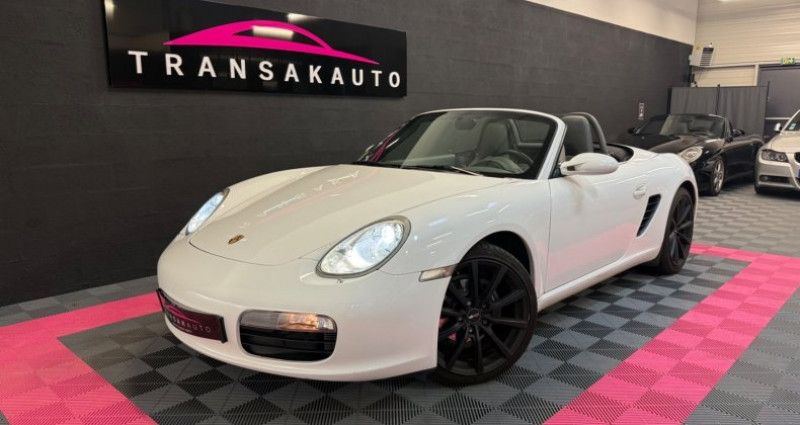 Porsche Boxster 2.7i 245 ch Tiptronic S A  occasion � Harfleur - photo n�2