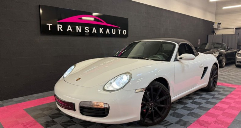 Porsche Boxster 2.7i 245 ch Tiptronic S A  occasion � Harfleur