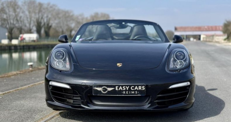 Porsche Boxster 2.7i - 265 - BV PDK - Start&Stop TYPE 981 CABRIOLET Black Ed  occasion  Reims - photo n2