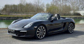 Porsche Boxster 2.7i - 265 - BV PDK - Start&Stop TYPE 981 CABRIOLET Black Ed   Reims 51