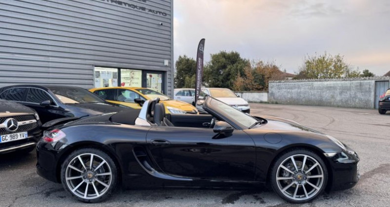 Porsche Boxster 2.7i - 265 - BV PDK TYPE 981 CABRIOLET Black Edition  occasion  Chateaubernard - photo n3