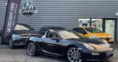 Annonce Porsche Boxster occasion Essence 2.7i - 265 - BV PDK TYPE 981 CABRIOLET Black Edition  Chateaubernard