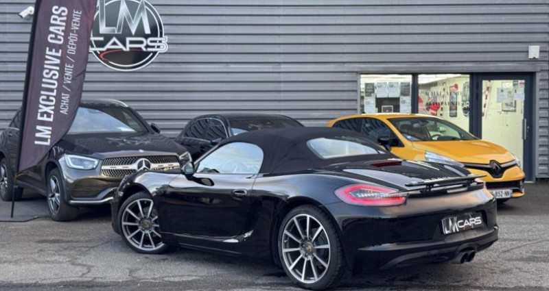 Porsche Boxster 2.7i - 265 - BV PDK TYPE 981 CABRIOLET Black Edition  occasion  Chateaubernard - photo n5