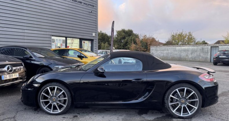 Porsche Boxster 2.7i - 265 - BV PDK TYPE 981 CABRIOLET Black Edition  occasion  Chateaubernard - photo n7