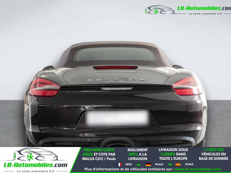 Porsche Boxster 2.7i 265 ch BVA  occasion � Beaupuy - photo n�6