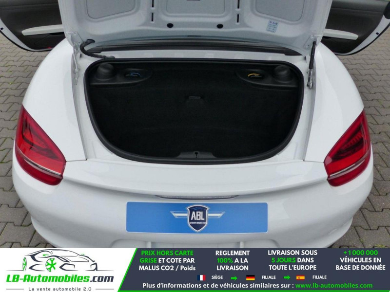 Porsche Boxster 2.7i 265 ch BVA  occasion � Beaupuy - photo n�10