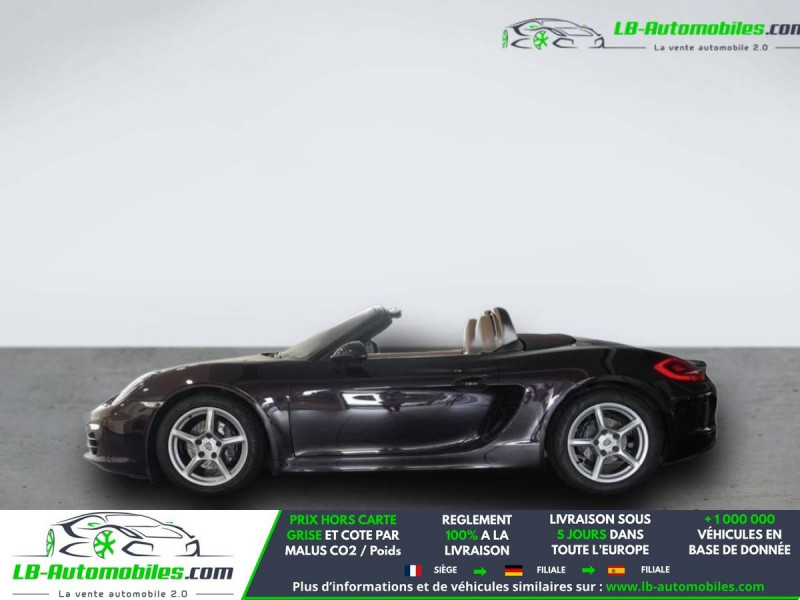 Porsche Boxster 2.7i 265 ch BVA  occasion � Beaupuy - photo n�5