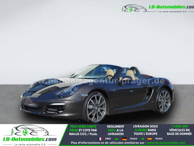 Porsche Boxster 2.7i 265 ch BVA  occasion � Beaupuy
