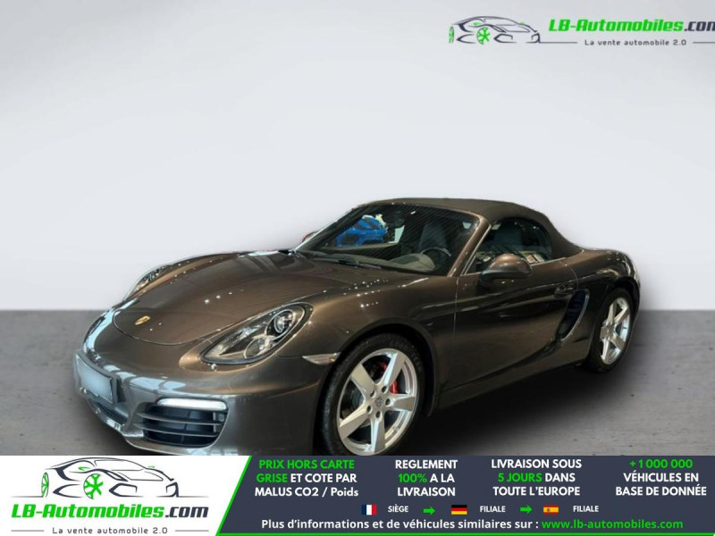 Porsche Boxster 2.7i 265 ch BVA  occasion � Beaupuy - photo n�2