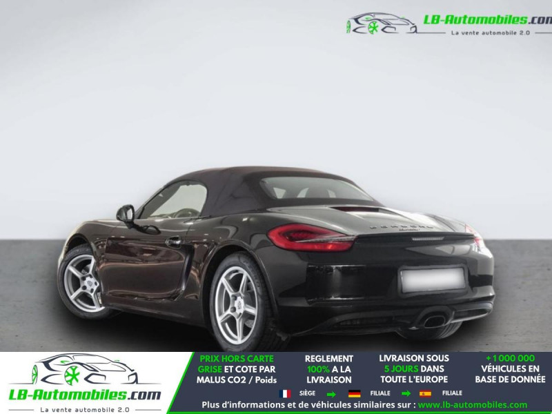 Porsche Boxster 2.7i 265 ch BVA  occasion � Beaupuy - photo n�3
