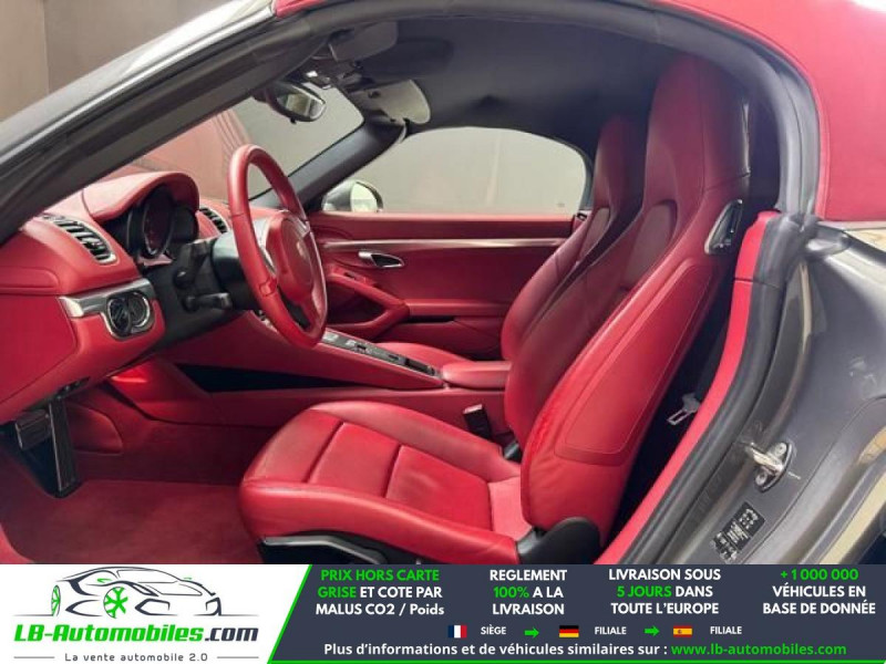Porsche Boxster 2.7i 265 ch BVA  occasion � Beaupuy - photo n�7