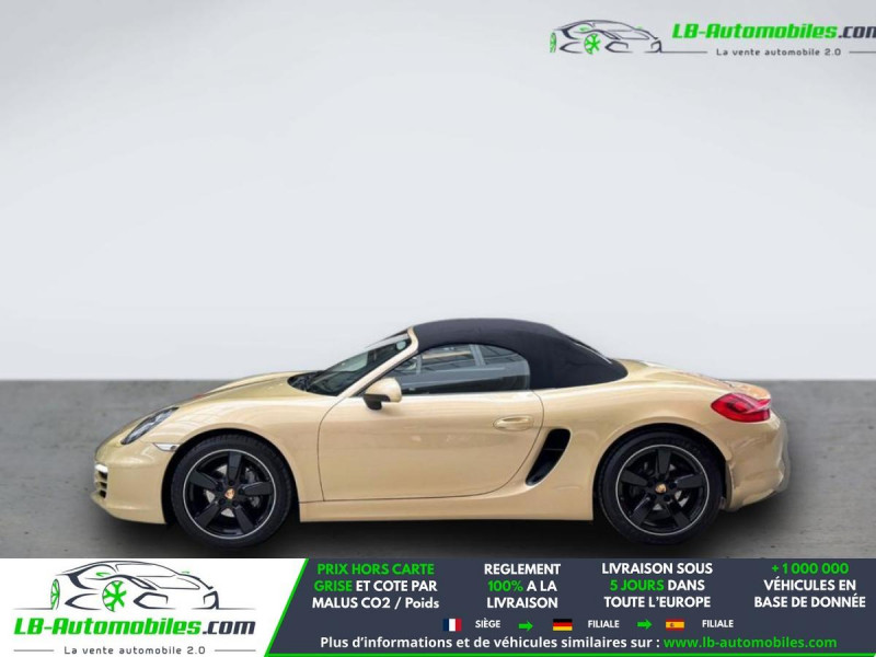 Porsche Boxster 2.7i 265 ch BVA  occasion � Beaupuy - photo n�4