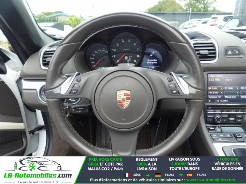 Porsche Boxster 2.7i 265 ch BVA  occasion � Beaupuy - photo n�8