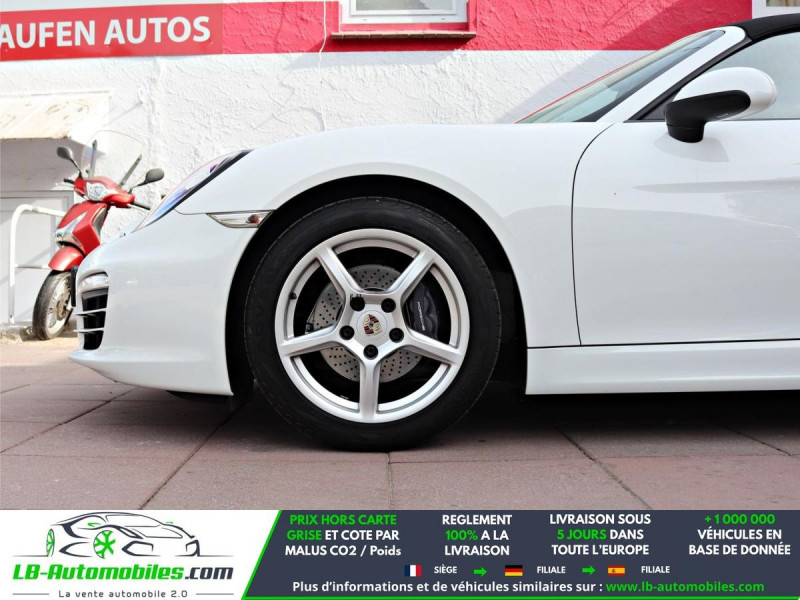 Porsche Boxster 2.7i 265 ch BVA  occasion � Beaupuy - photo n�7