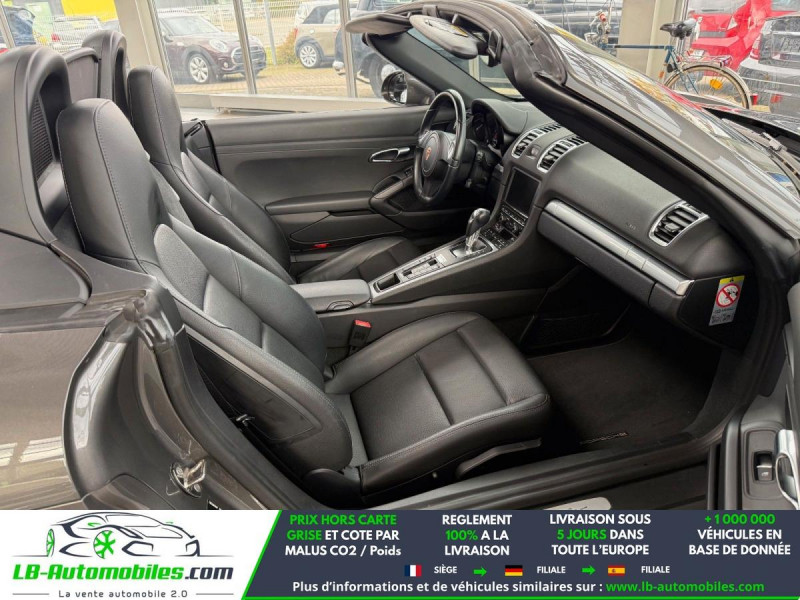 Porsche Boxster 2.7i 265 ch BVA  occasion � Beaupuy - photo n�4