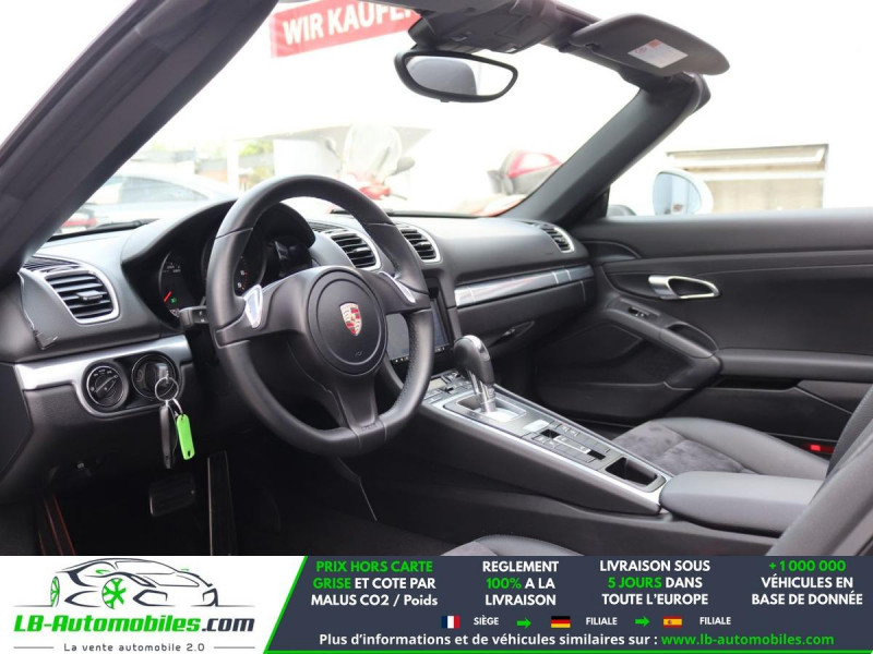 Porsche Boxster 2.7i 265 ch BVA  occasion � Beaupuy - photo n�6