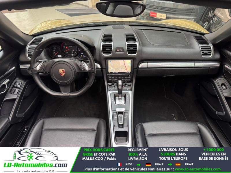 Porsche Boxster 2.7i 265 ch BVA  occasion � Beaupuy - photo n�2